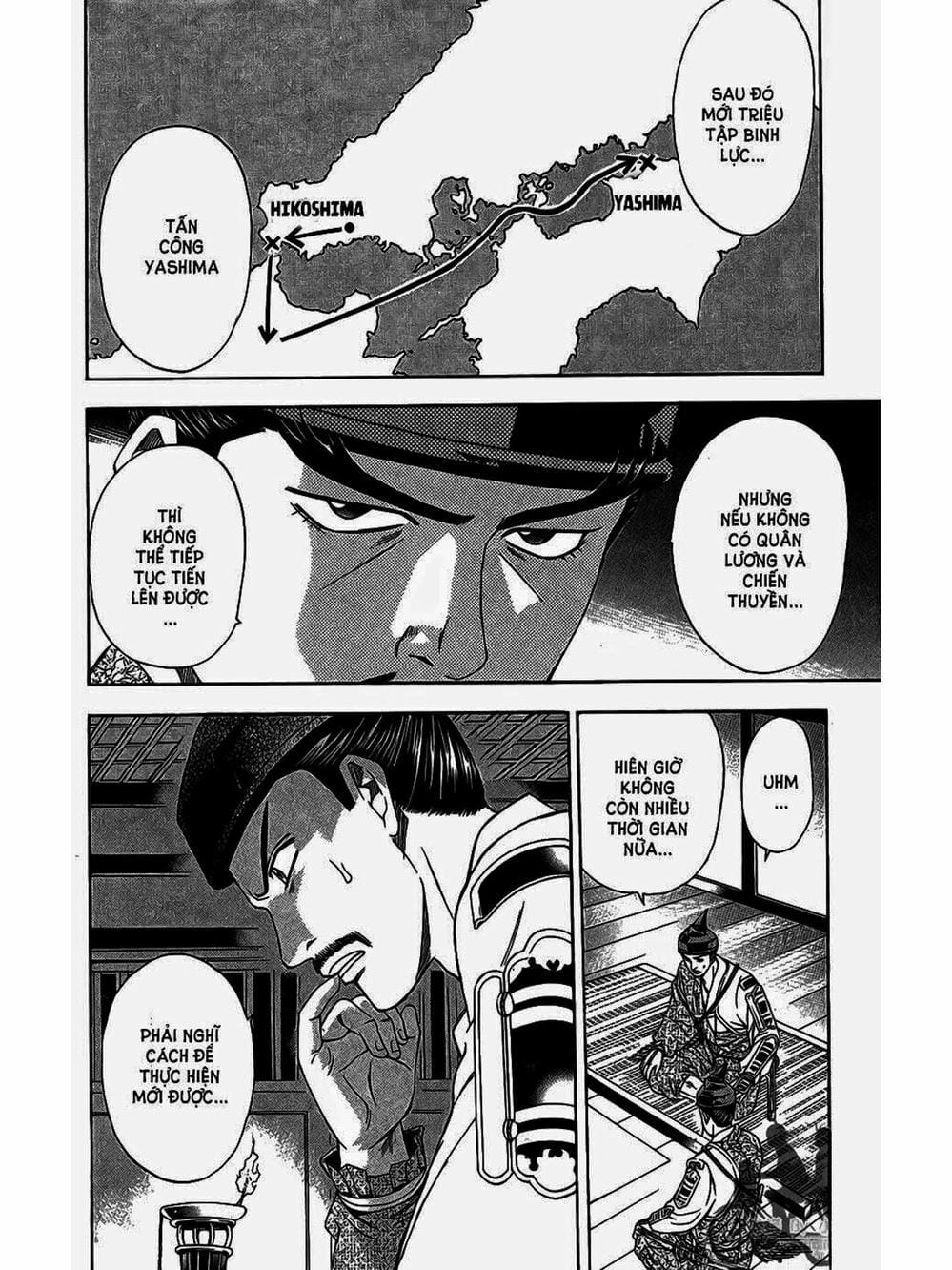 Truyện Tranh Thiếu Niên Vương - Shana Oh Yoshitsune trang 6