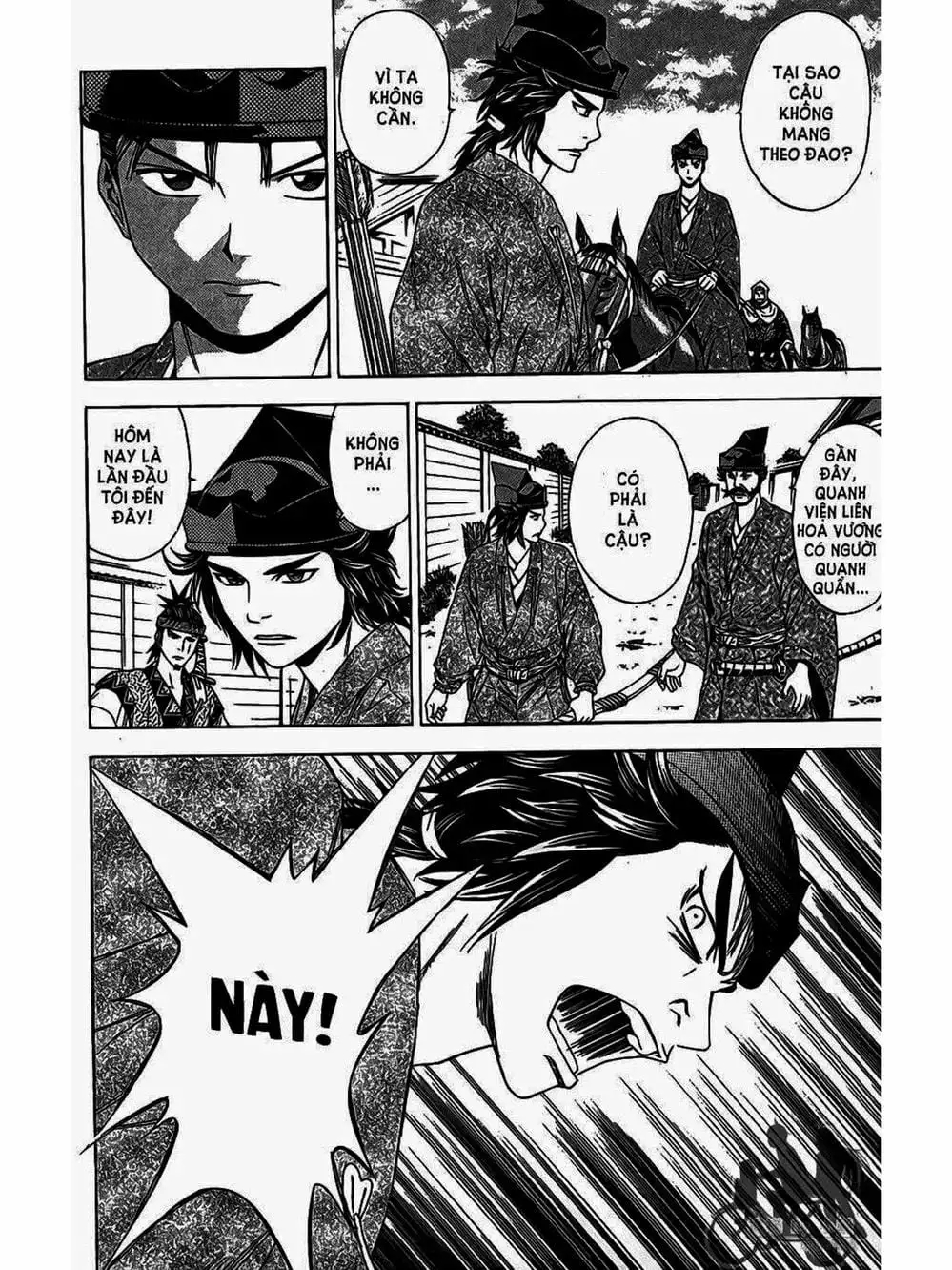 Truyện Tranh Thiếu Niên Vương - Shana Oh Yoshitsune trang 6