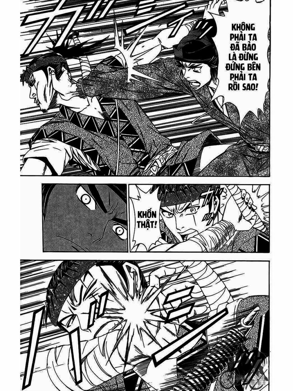 Truyện Tranh Thiếu Niên Vương - Shana Oh Yoshitsune trang 6