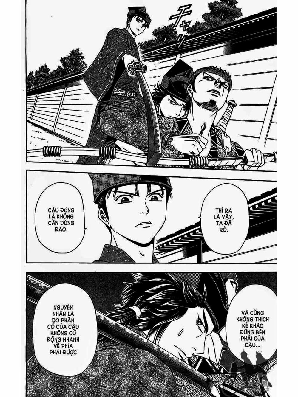 Truyện Tranh Thiếu Niên Vương - Shana Oh Yoshitsune trang 6