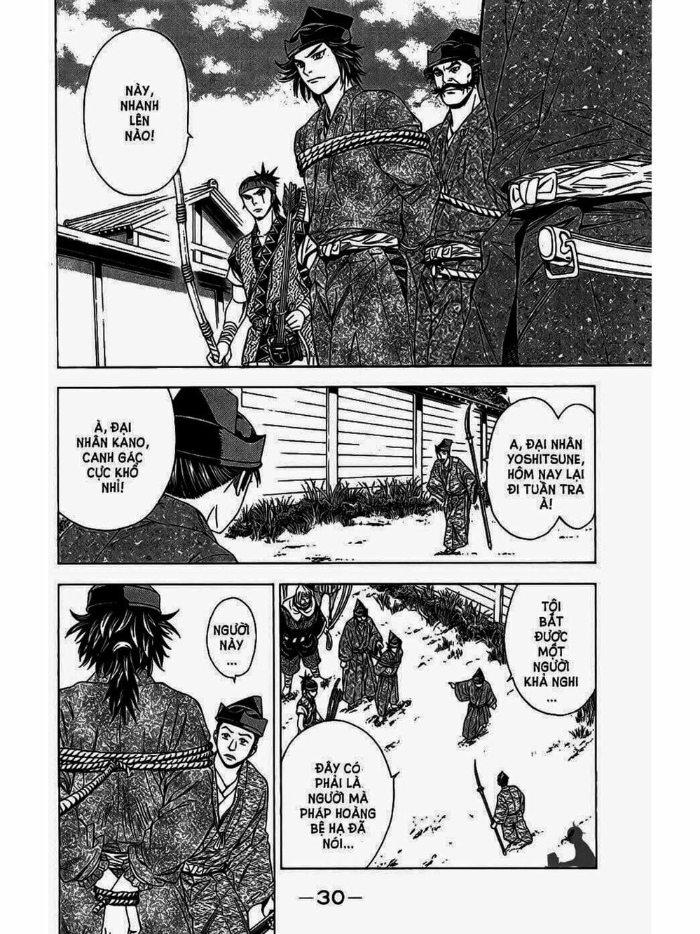 Truyện Tranh Thiếu Niên Vương - Shana Oh Yoshitsune trang 6