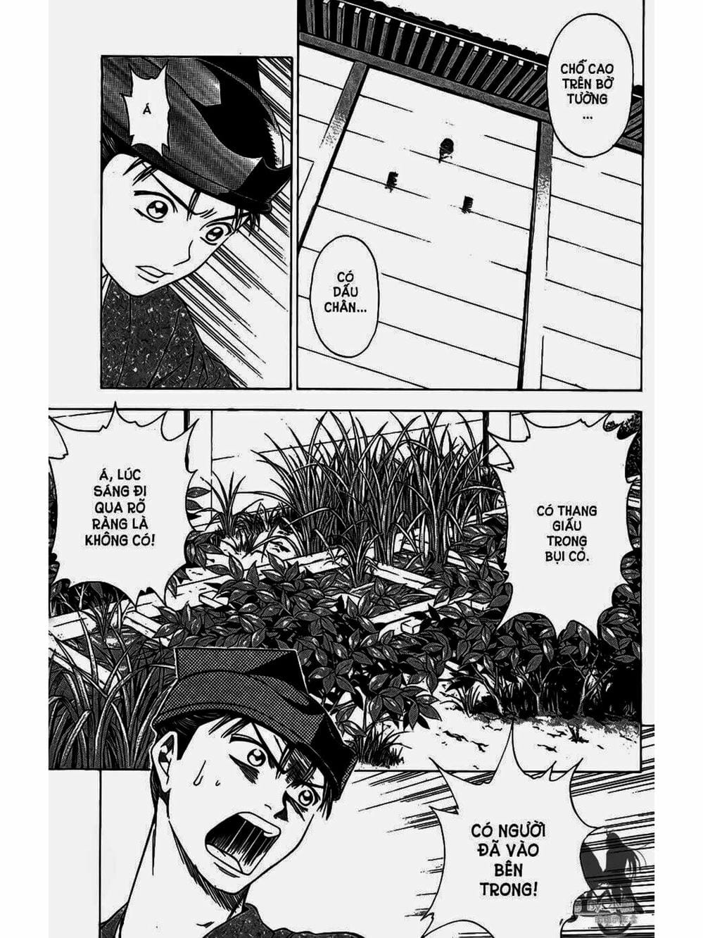 Truyện Tranh Thiếu Niên Vương - Shana Oh Yoshitsune trang 6