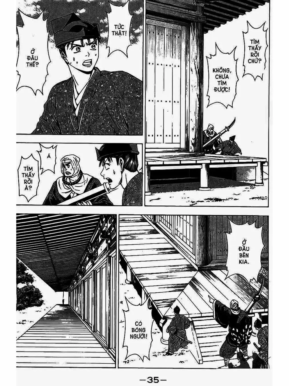 Truyện Tranh Thiếu Niên Vương - Shana Oh Yoshitsune trang 6