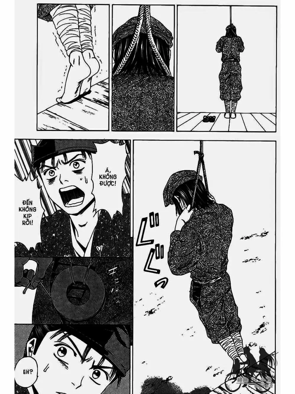 Truyện Tranh Thiếu Niên Vương - Shana Oh Yoshitsune trang 6