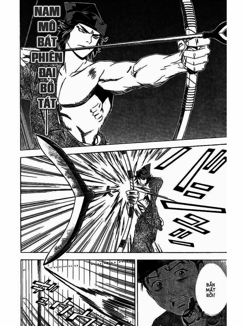 Truyện Tranh Thiếu Niên Vương - Shana Oh Yoshitsune trang 6