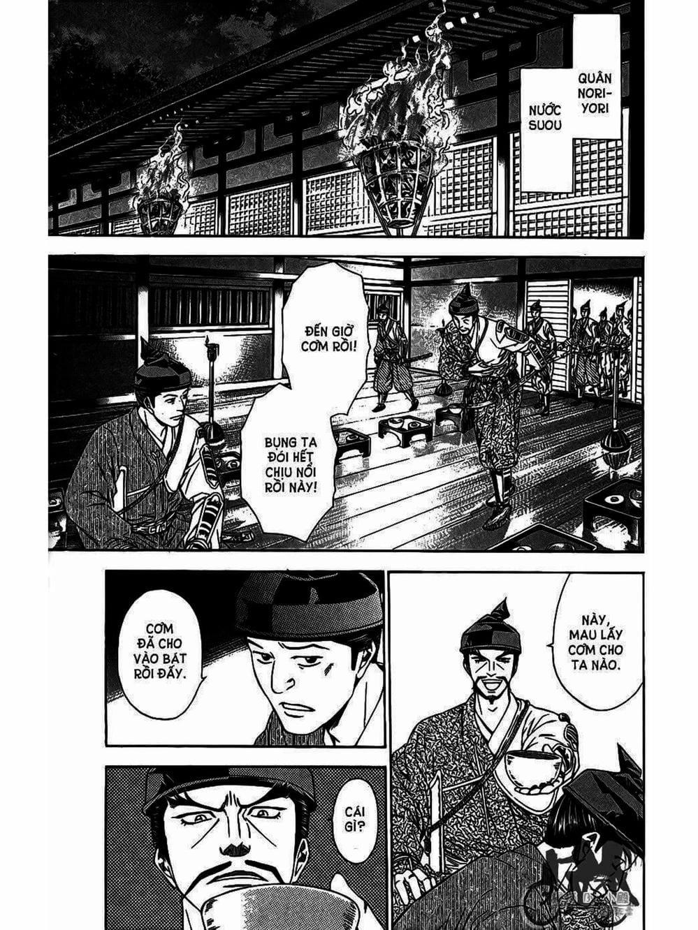 Truyện Tranh Thiếu Niên Vương - Shana Oh Yoshitsune trang 6