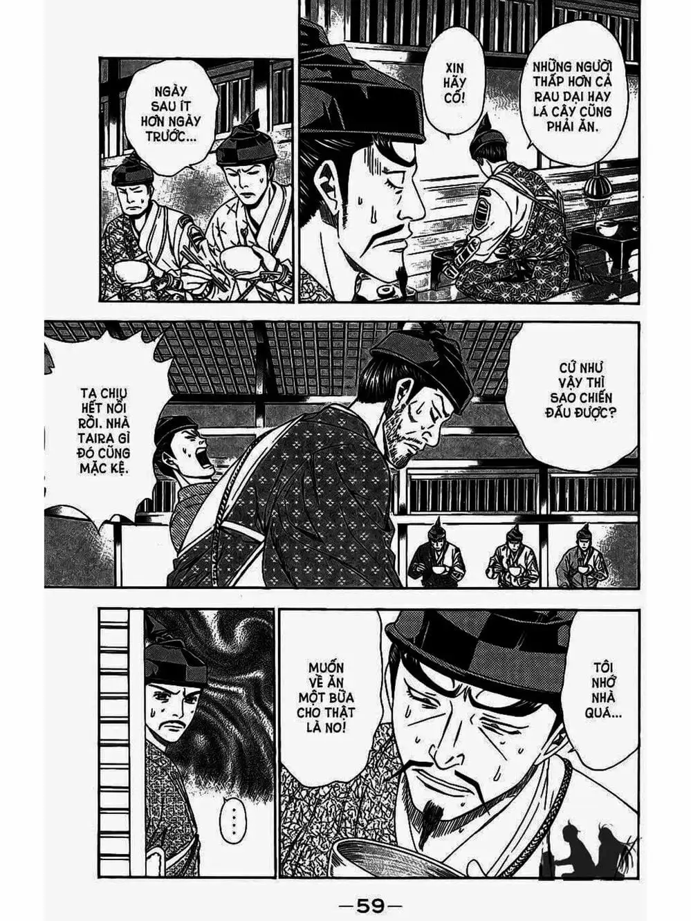 Truyện Tranh Thiếu Niên Vương - Shana Oh Yoshitsune trang 6