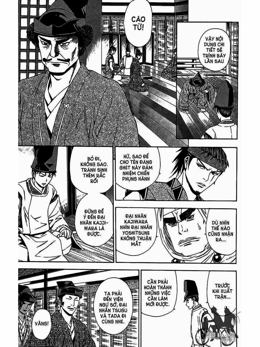 Truyện Tranh Thiếu Niên Vương - Shana Oh Yoshitsune trang 6