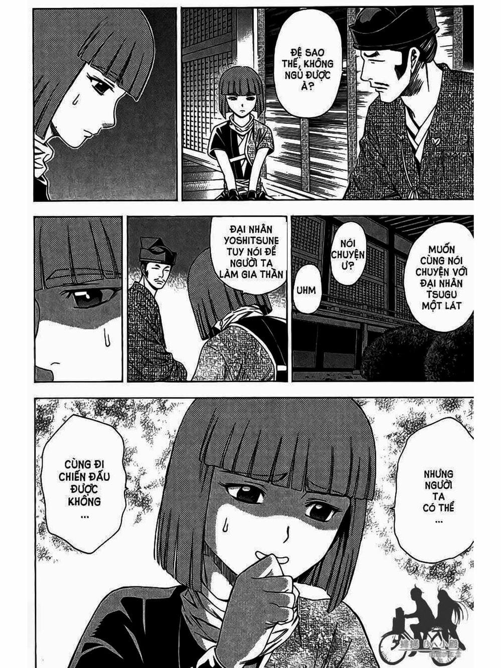 Truyện Tranh Thiếu Niên Vương - Shana Oh Yoshitsune trang 6
