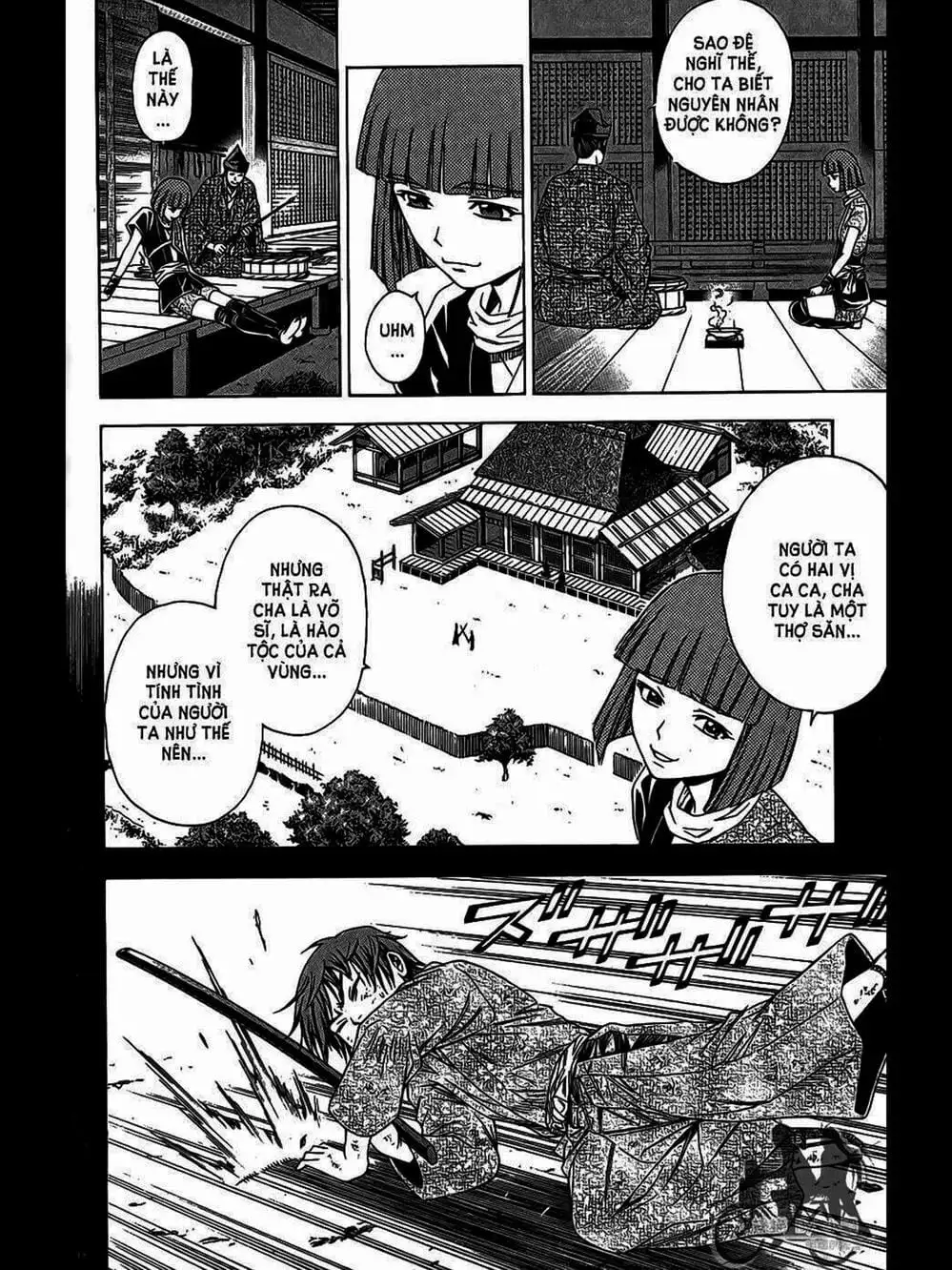 Truyện Tranh Thiếu Niên Vương - Shana Oh Yoshitsune trang 6