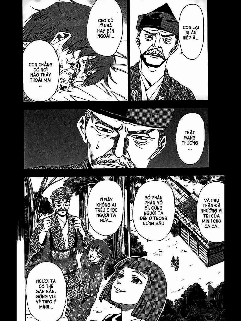 Truyện Tranh Thiếu Niên Vương - Shana Oh Yoshitsune trang 6