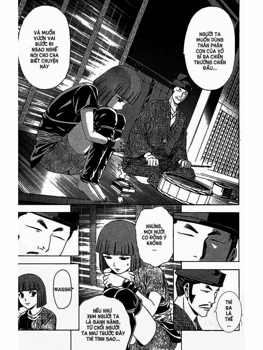 Truyện Tranh Thiếu Niên Vương - Shana Oh Yoshitsune trang 6