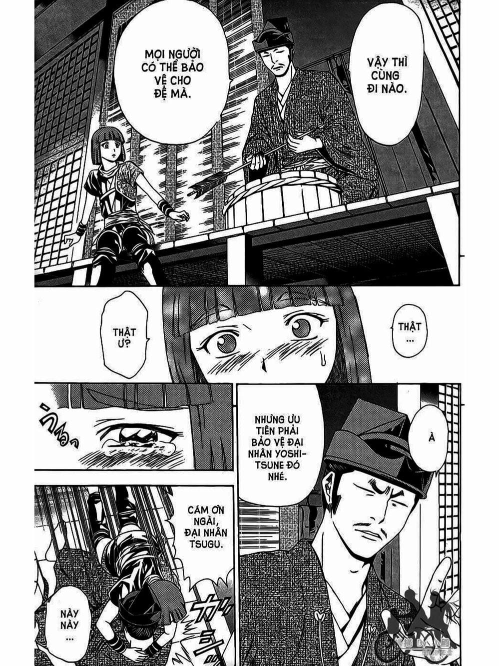 Truyện Tranh Thiếu Niên Vương - Shana Oh Yoshitsune trang 6