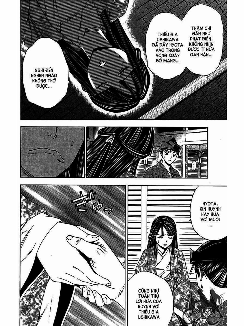 Truyện Tranh Thiếu Niên Vương - Shana Oh Yoshitsune trang 6