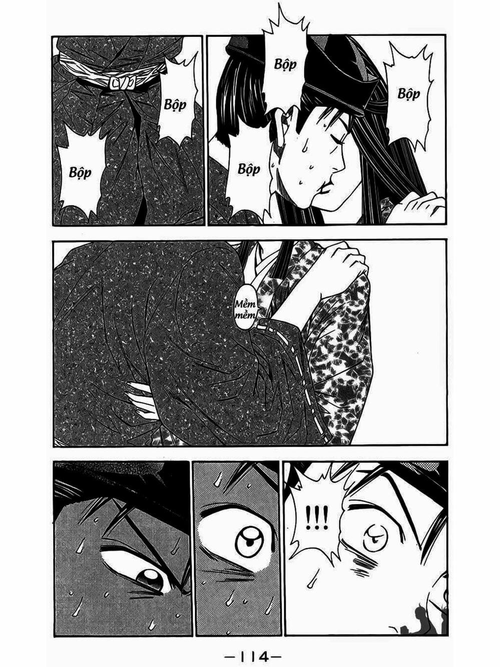 Truyện Tranh Thiếu Niên Vương - Shana Oh Yoshitsune trang 6