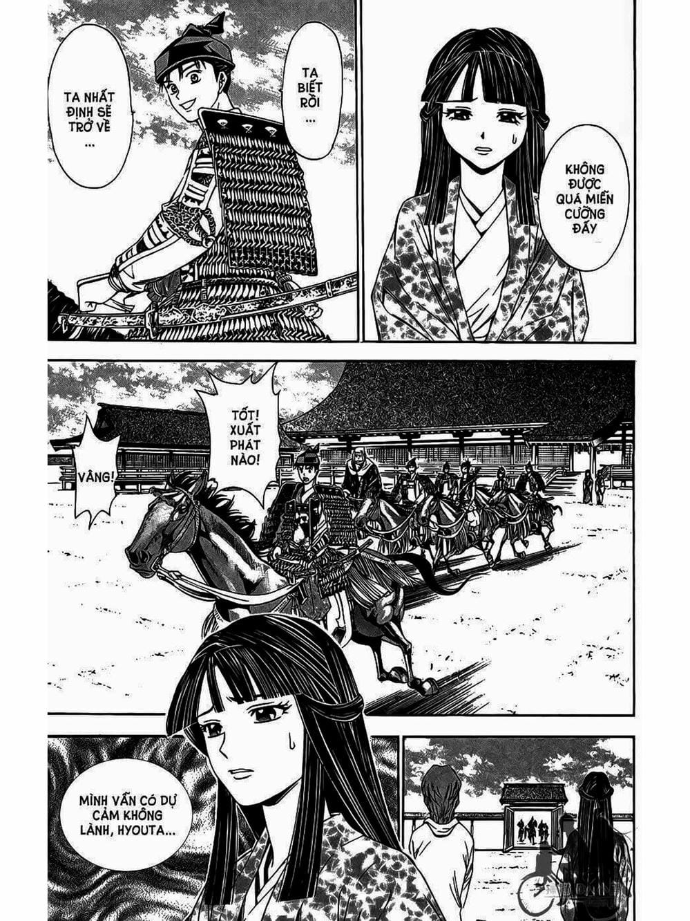 Truyện Tranh Thiếu Niên Vương - Shana Oh Yoshitsune trang 6