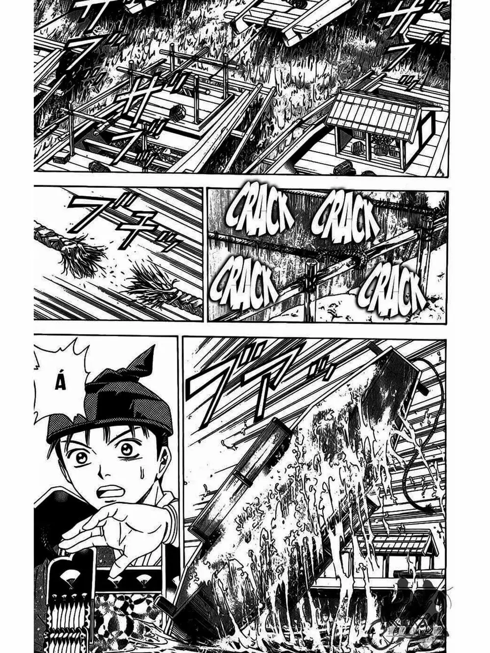 Truyện Tranh Thiếu Niên Vương - Shana Oh Yoshitsune trang 6