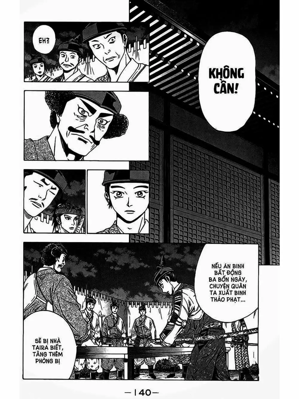 Truyện Tranh Thiếu Niên Vương - Shana Oh Yoshitsune trang 6