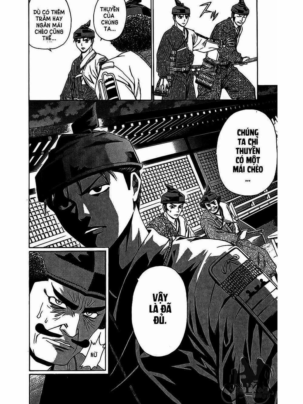 Truyện Tranh Thiếu Niên Vương - Shana Oh Yoshitsune trang 6