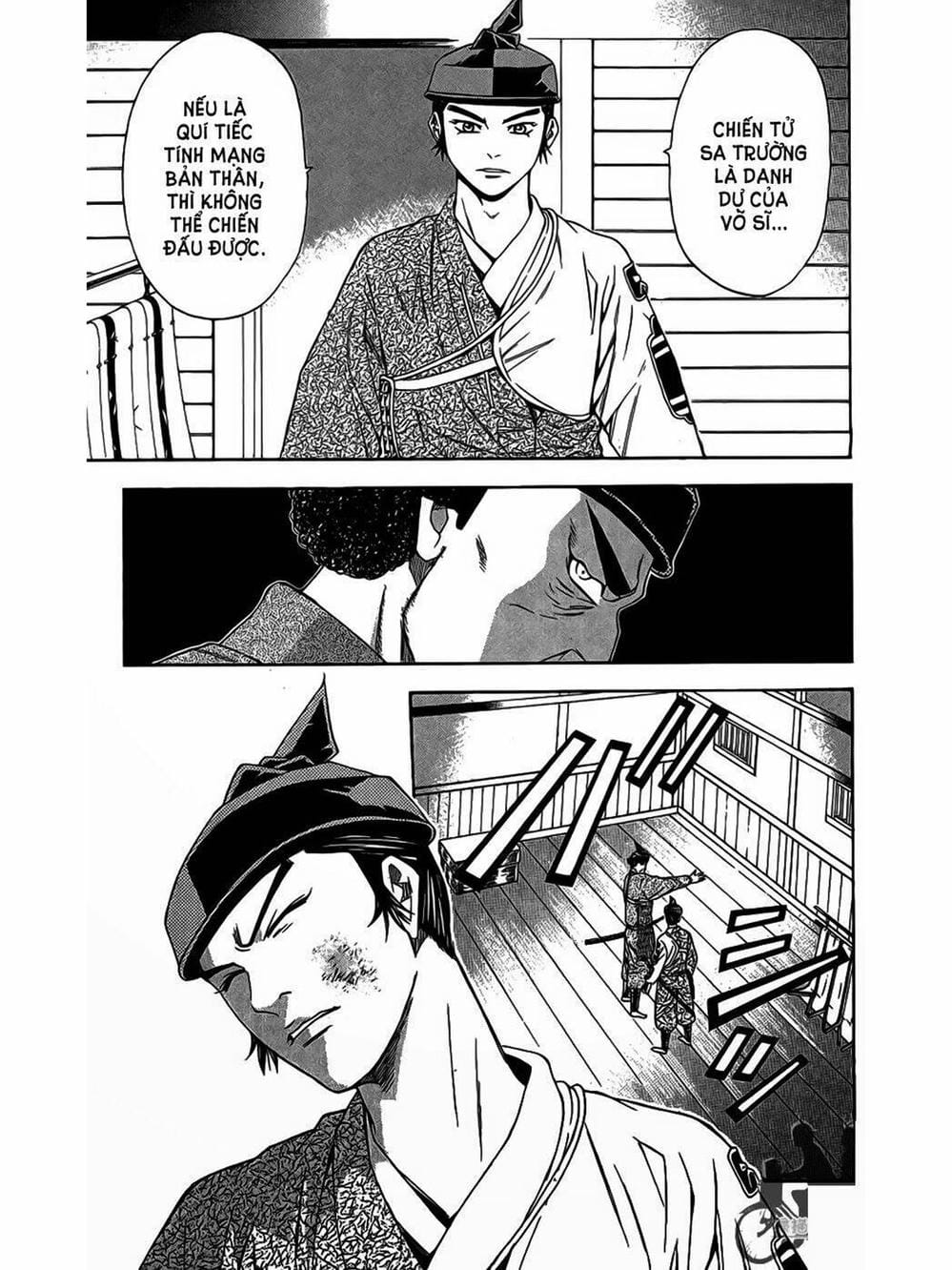 Truyện Tranh Thiếu Niên Vương - Shana Oh Yoshitsune trang 6