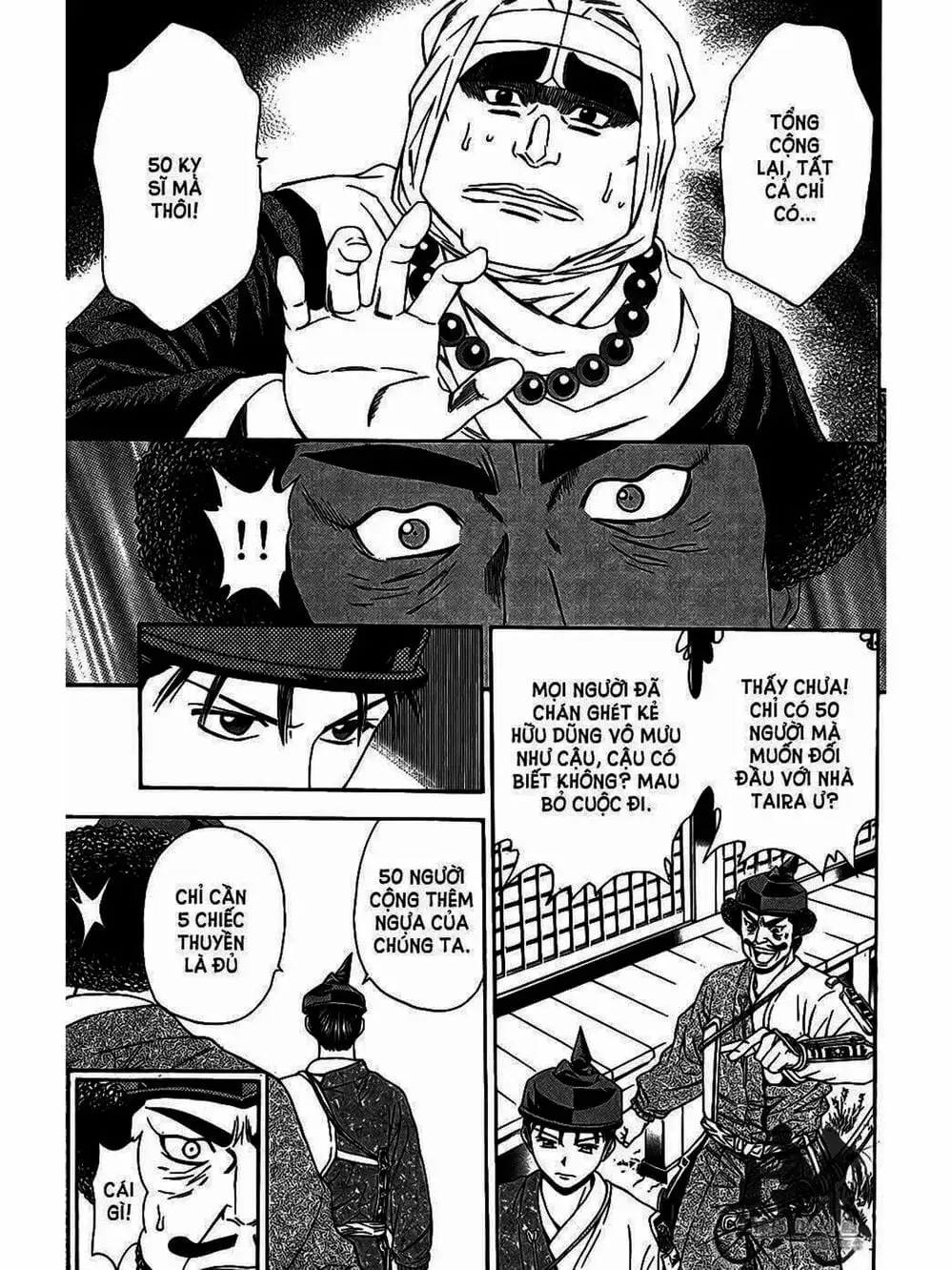 Truyện Tranh Thiếu Niên Vương - Shana Oh Yoshitsune trang 6