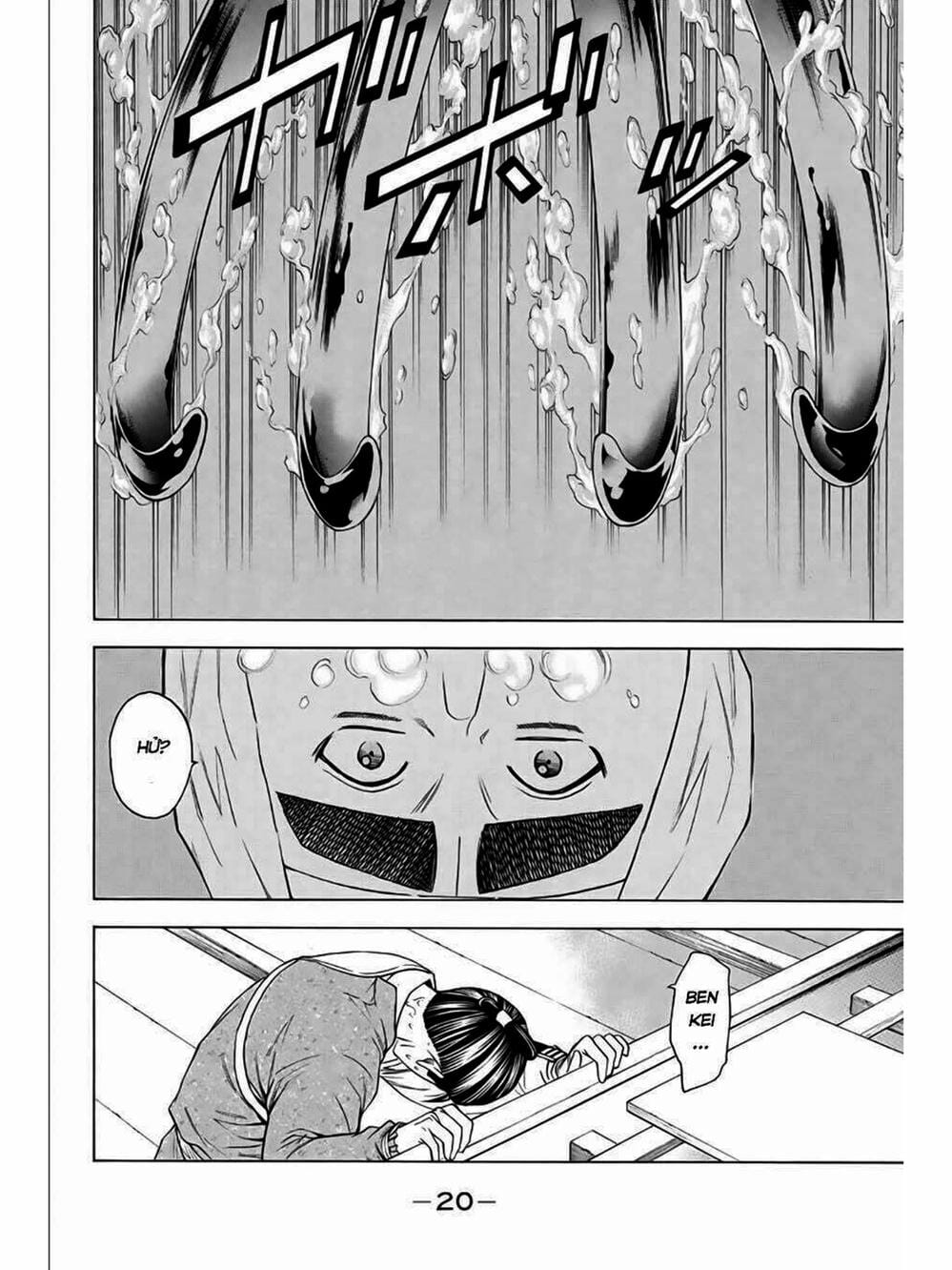 Truyện Tranh Thiếu Niên Vương - Shana Oh Yoshitsune trang 6