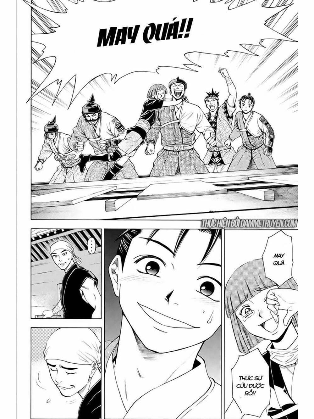 Truyện Tranh Thiếu Niên Vương - Shana Oh Yoshitsune trang 6