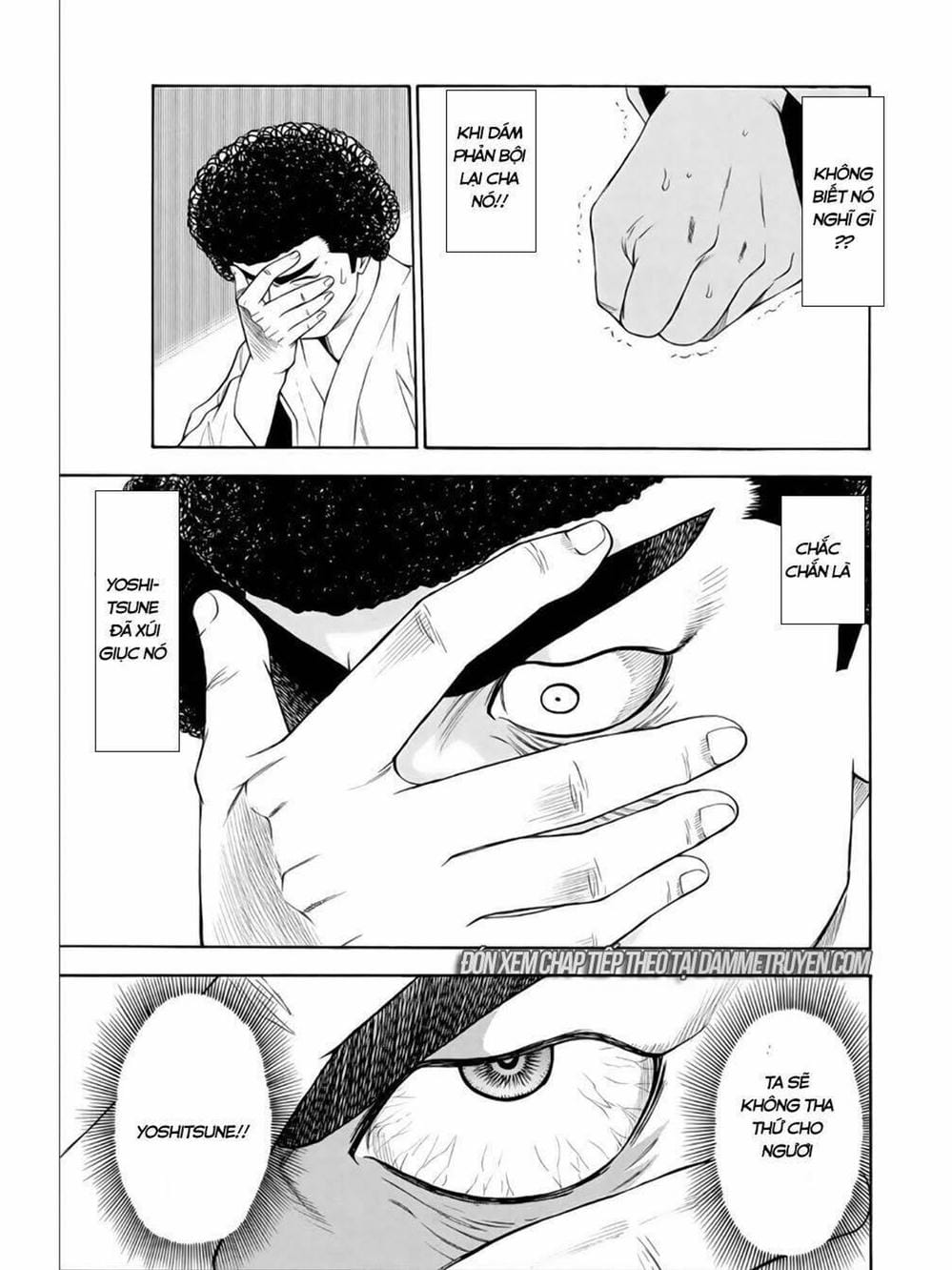 Truyện Tranh Thiếu Niên Vương - Shana Oh Yoshitsune trang 6