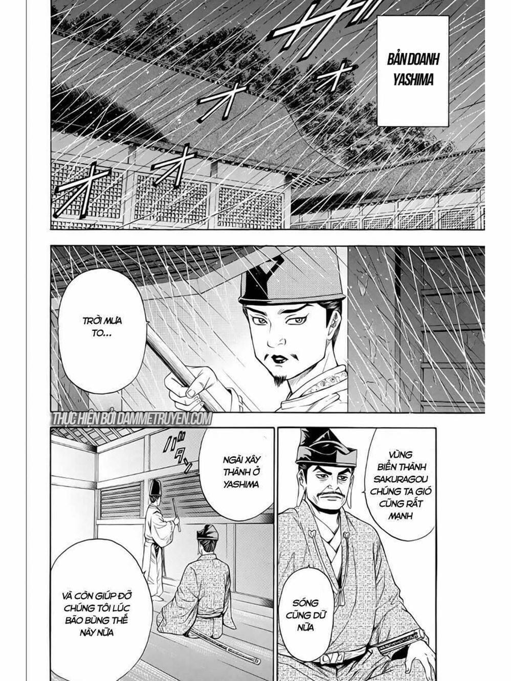 Truyện Tranh Thiếu Niên Vương - Shana Oh Yoshitsune trang 6