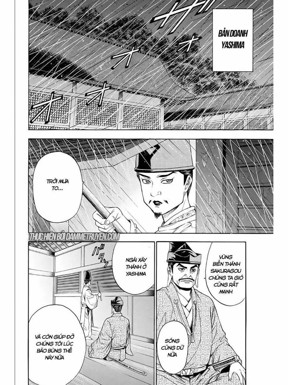 Truyện Tranh Thiếu Niên Vương - Shana Oh Yoshitsune trang 6