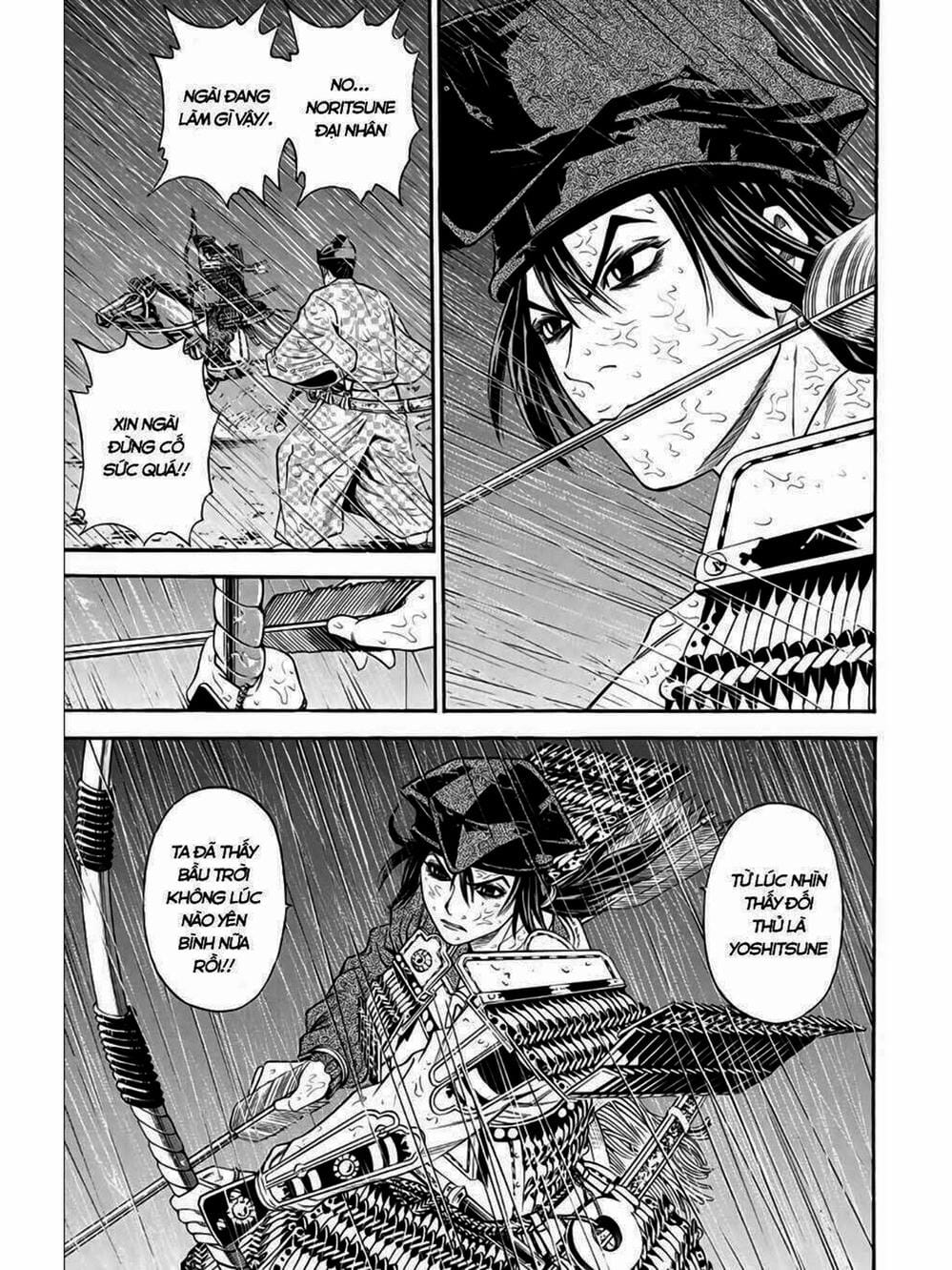 Truyện Tranh Thiếu Niên Vương - Shana Oh Yoshitsune trang 6