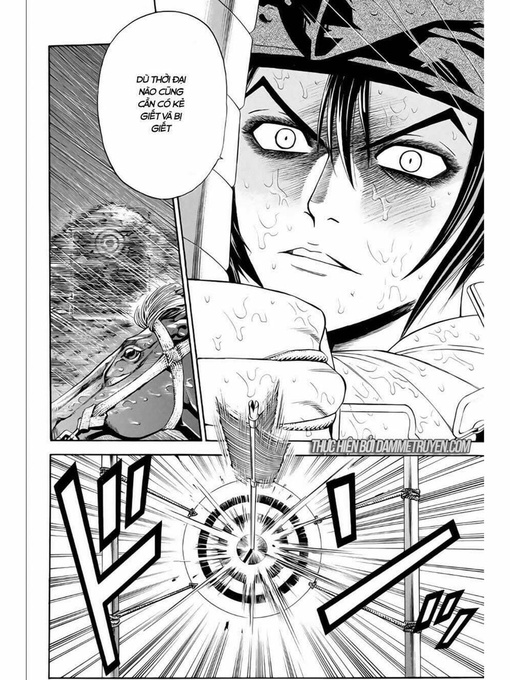 Truyện Tranh Thiếu Niên Vương - Shana Oh Yoshitsune trang 6