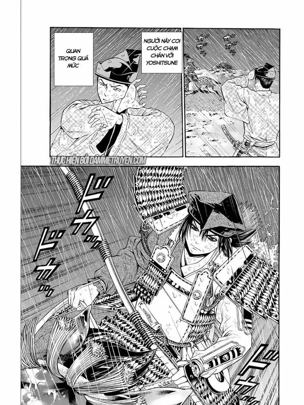 Truyện Tranh Thiếu Niên Vương - Shana Oh Yoshitsune trang 6