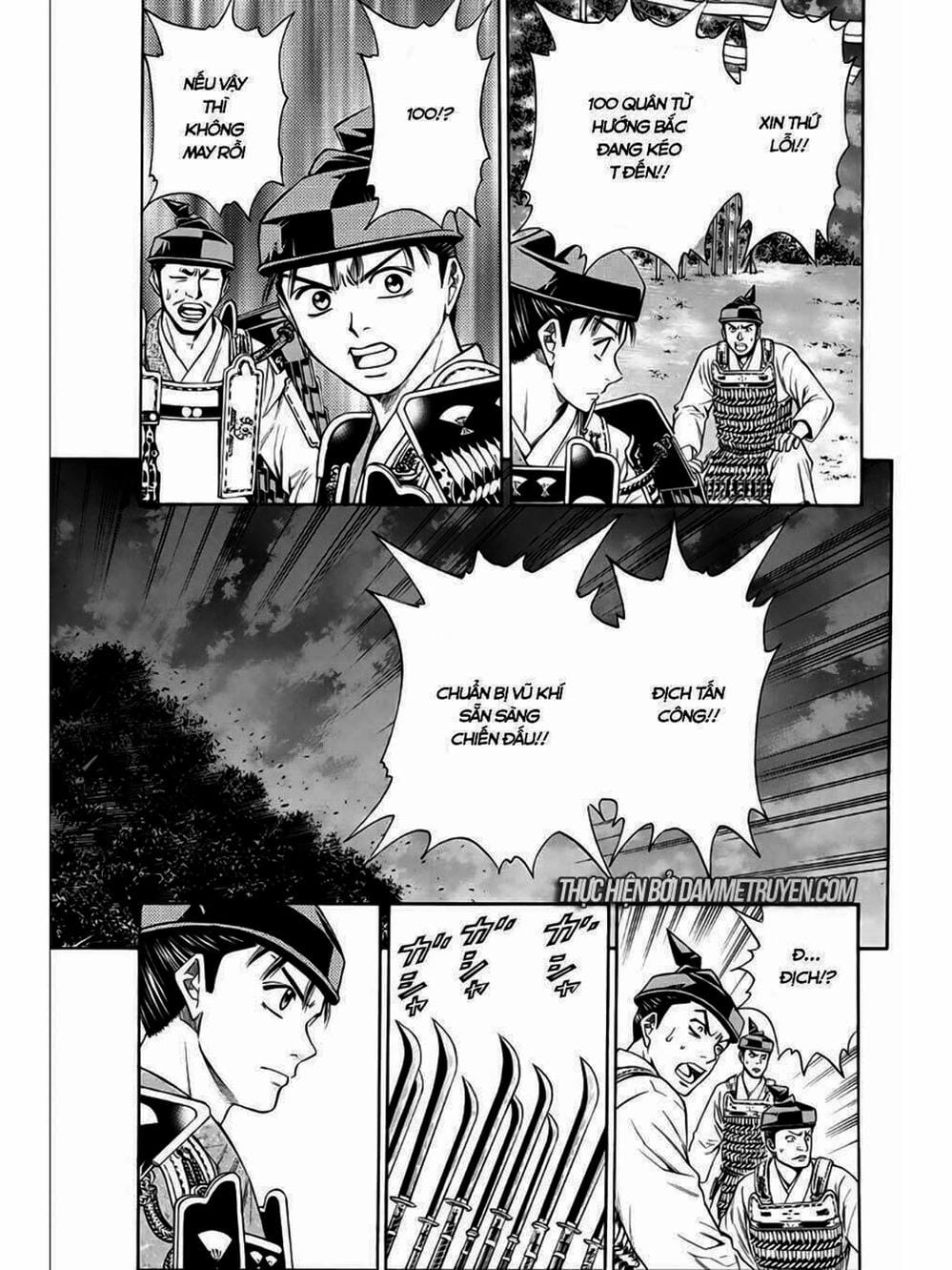 Truyện Tranh Thiếu Niên Vương - Shana Oh Yoshitsune trang 6