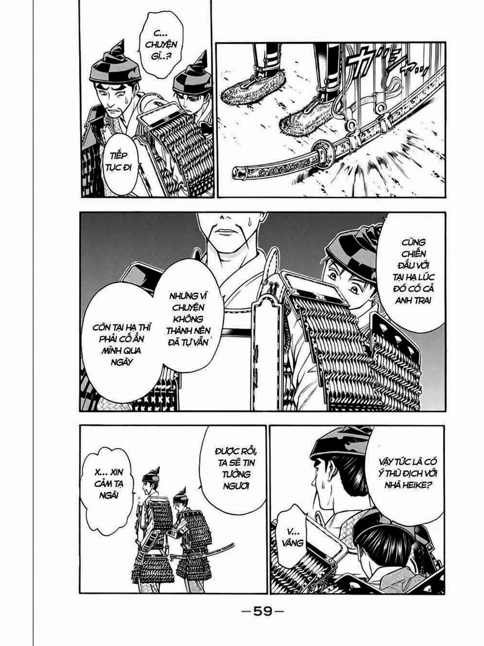 Truyện Tranh Thiếu Niên Vương - Shana Oh Yoshitsune trang 6