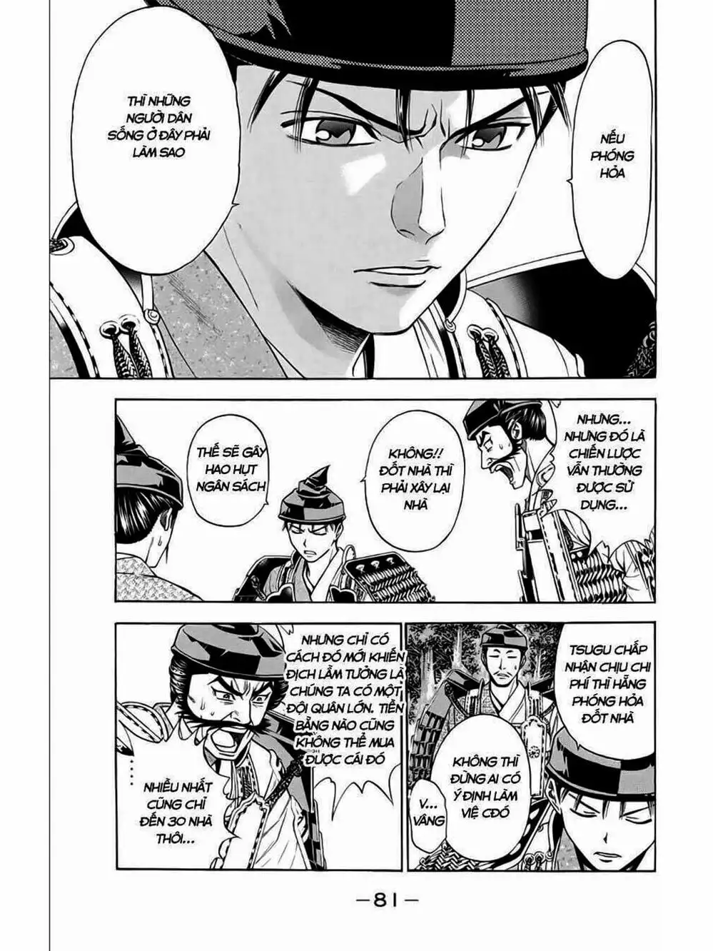 Truyện Tranh Thiếu Niên Vương - Shana Oh Yoshitsune trang 6