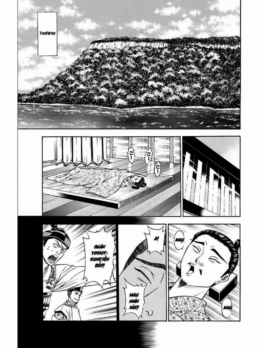 Truyện Tranh Thiếu Niên Vương - Shana Oh Yoshitsune trang 6
