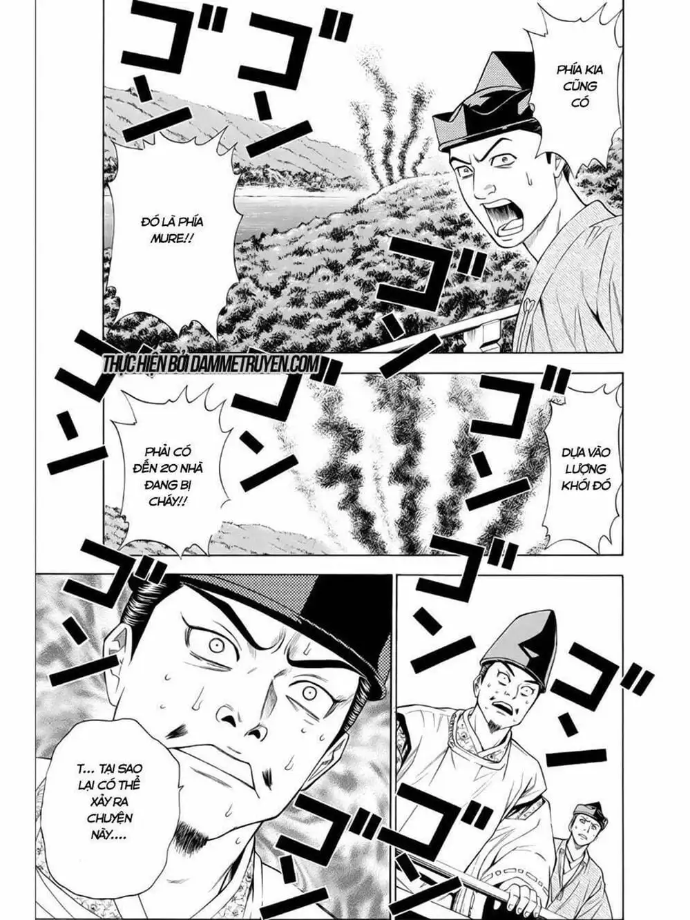 Truyện Tranh Thiếu Niên Vương - Shana Oh Yoshitsune trang 6