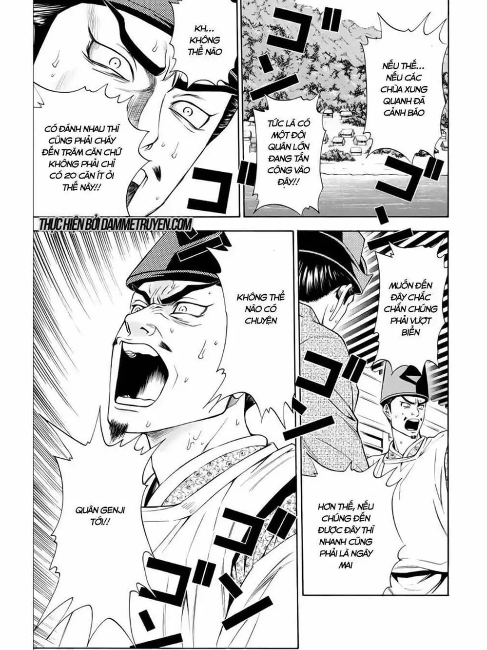 Truyện Tranh Thiếu Niên Vương - Shana Oh Yoshitsune trang 6