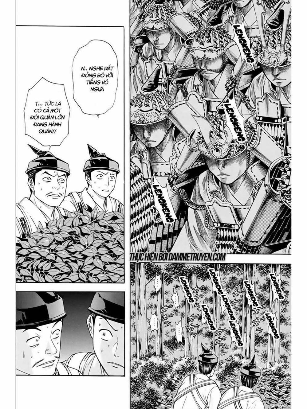 Truyện Tranh Thiếu Niên Vương - Shana Oh Yoshitsune trang 6