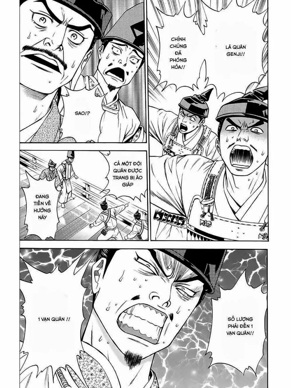 Truyện Tranh Thiếu Niên Vương - Shana Oh Yoshitsune trang 6