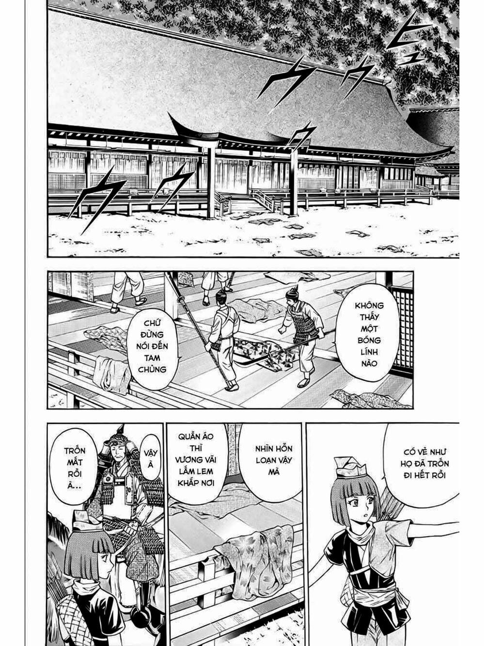 Truyện Tranh Thiếu Niên Vương - Shana Oh Yoshitsune trang 6