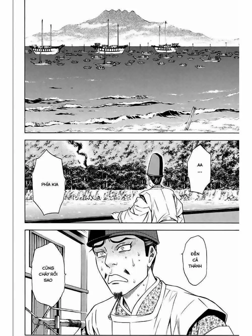 Truyện Tranh Thiếu Niên Vương - Shana Oh Yoshitsune trang 6