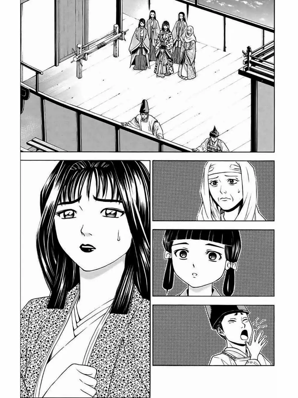 Truyện Tranh Thiếu Niên Vương - Shana Oh Yoshitsune trang 6