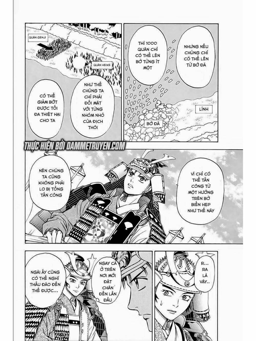 Truyện Tranh Thiếu Niên Vương - Shana Oh Yoshitsune trang 6