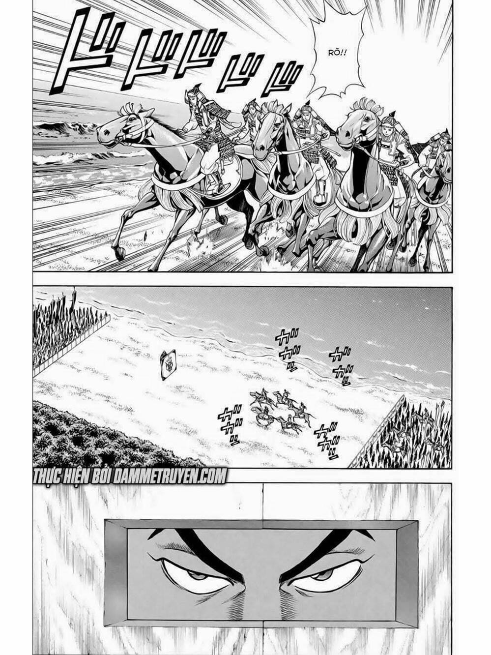 Truyện Tranh Thiếu Niên Vương - Shana Oh Yoshitsune trang 6