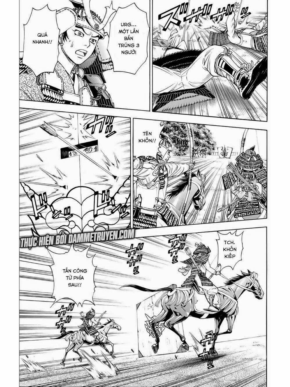 Truyện Tranh Thiếu Niên Vương - Shana Oh Yoshitsune trang 6