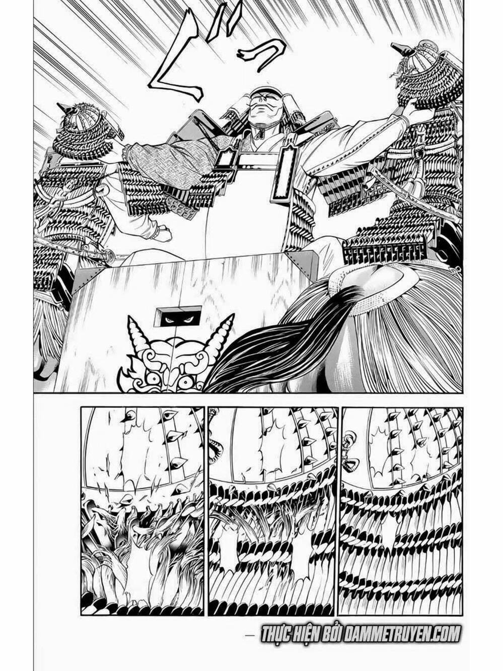 Truyện Tranh Thiếu Niên Vương - Shana Oh Yoshitsune trang 6