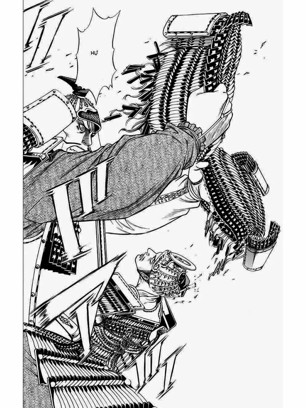 Truyện Tranh Thiếu Niên Vương - Shana Oh Yoshitsune trang 6