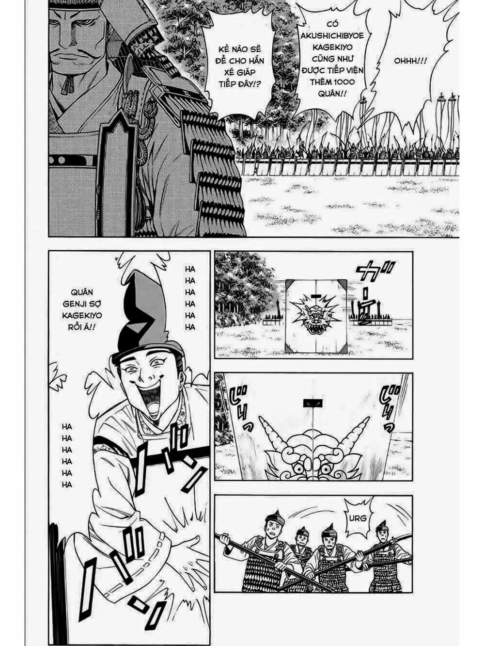 Truyện Tranh Thiếu Niên Vương - Shana Oh Yoshitsune trang 6